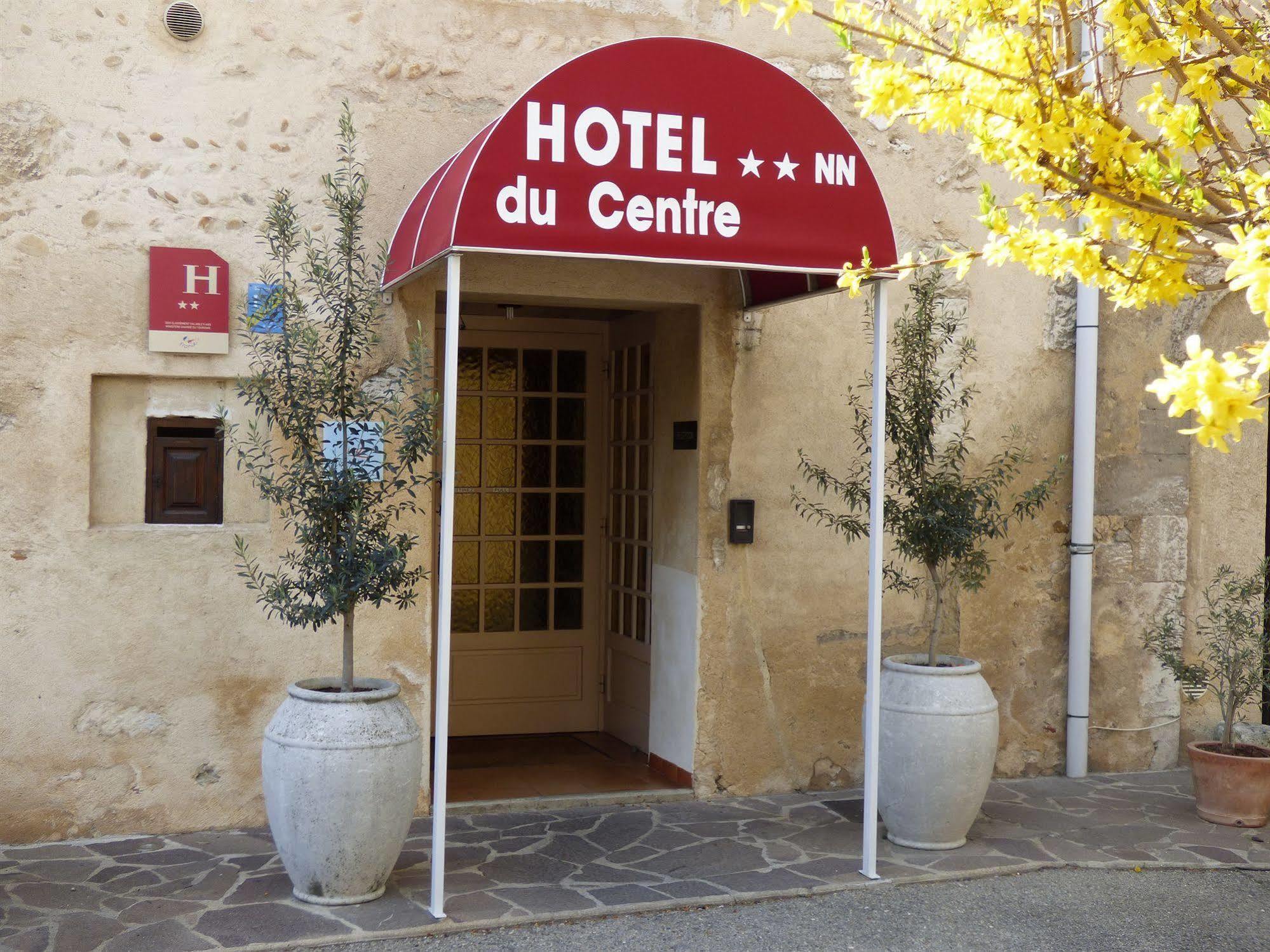 פיירלאט Hotel Du Centre מראה חיצוני תמונה